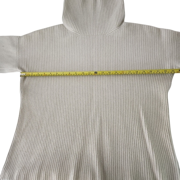 Peserico Luxury Wool‑Silk‑Cashmere 3/4‑Sleeve Turtleneck Sweater (IT 48 / L) - Picture 5 of 10